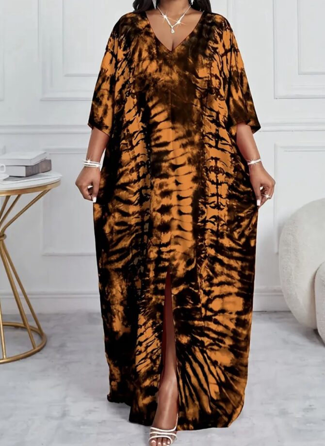 Tie Dye Maxi Dress - Image 3