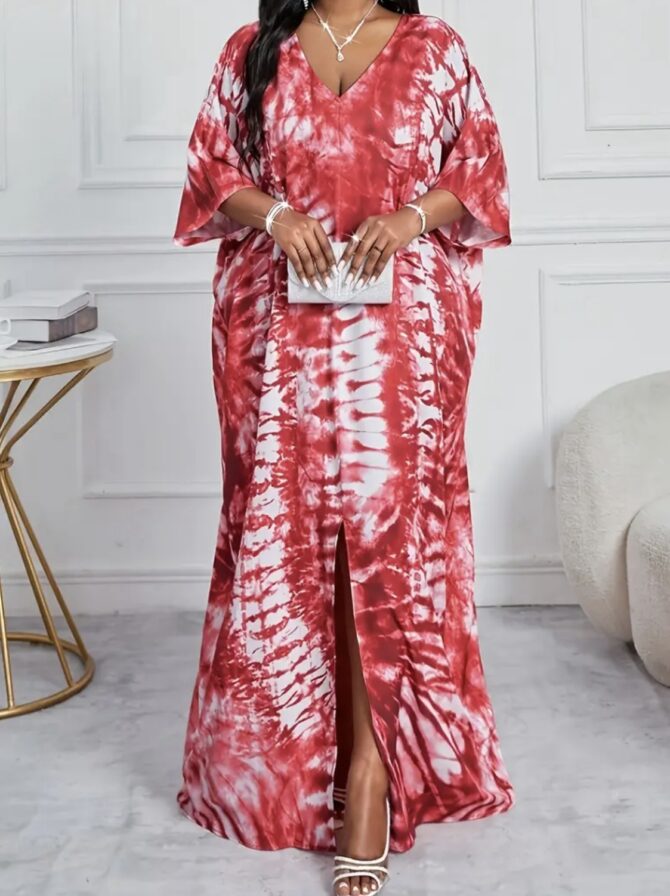 Tie Dye Maxi Dress - Image 2