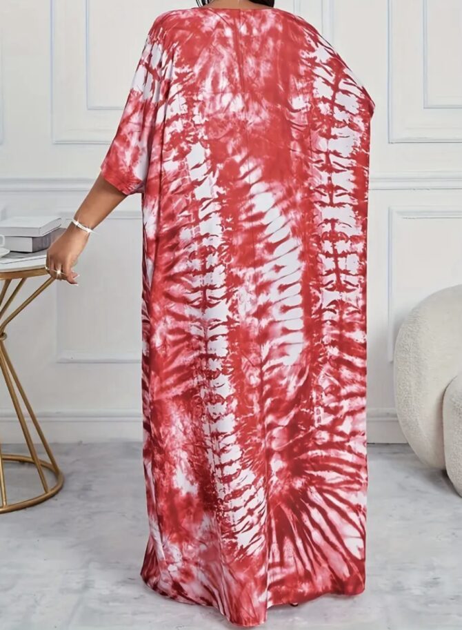 Tie Dye Maxi Dress - Image 4