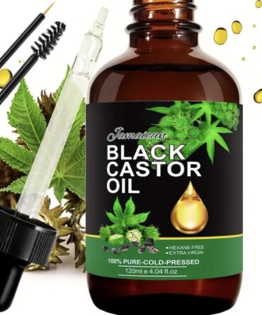 Jamaican Black Castor Oil