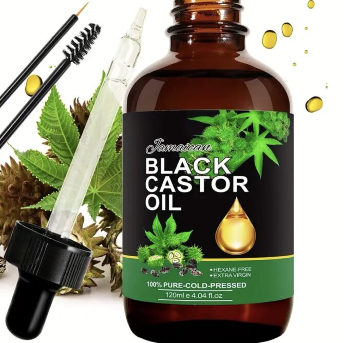 Jamaican Black Castor Oil