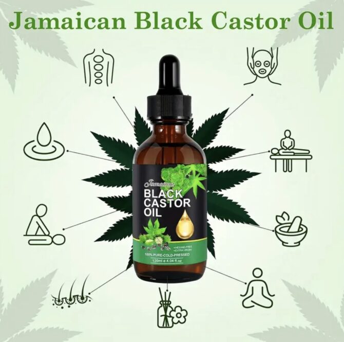 Jamaican Black Castor Oil - Image 2