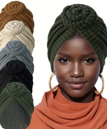 Turban Set (5 colors)