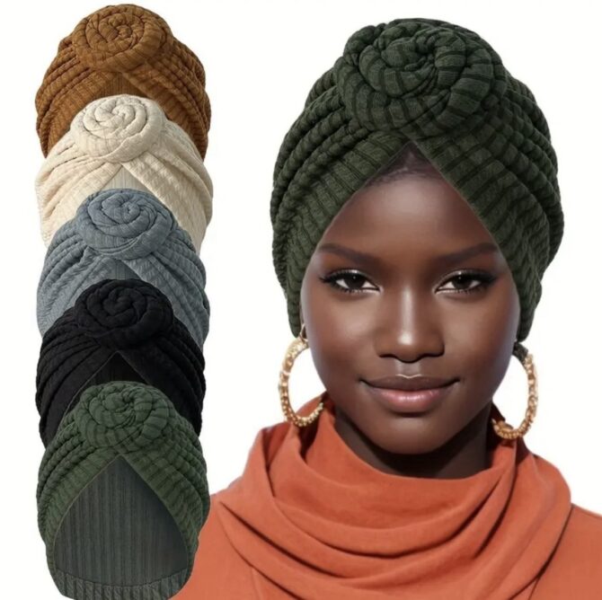 Turban Set (5 colors)
