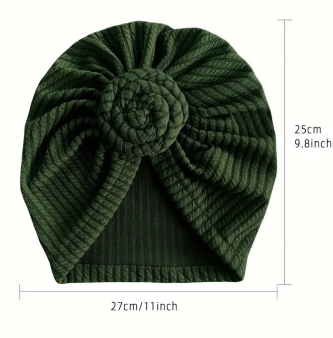 Turban Set (5 colors) - Image 2
