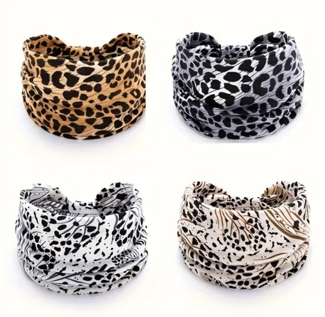 Elegant leopard headband - Image 3