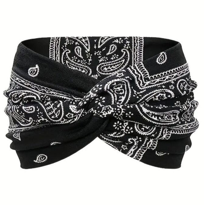 Elegant leopard headband - Image 2