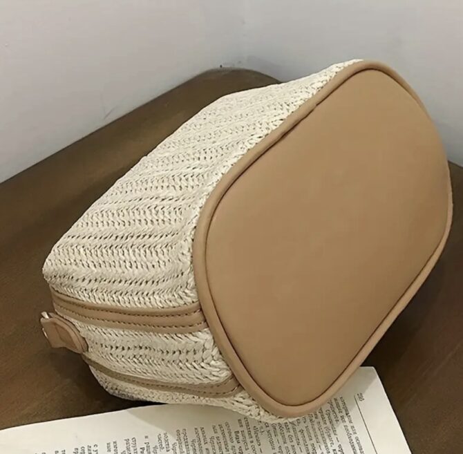 Hand woven Beach Bag - Image 3