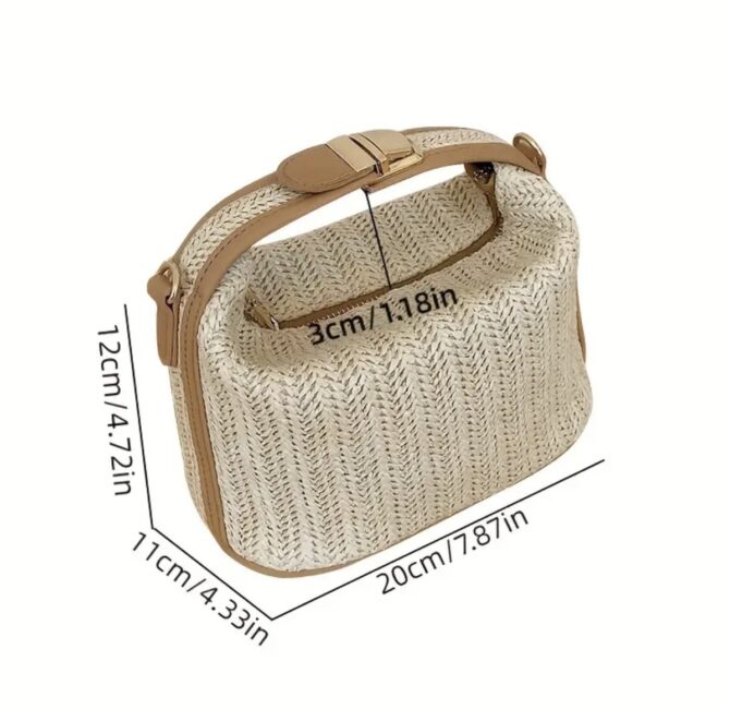 Hand woven Beach Bag - Image 4