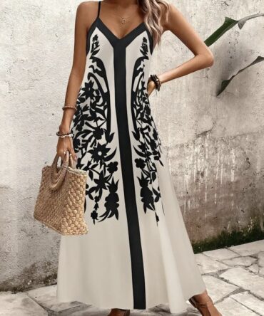 Bohemian Print Dress