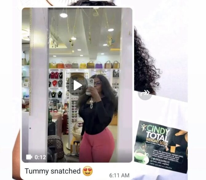 Cindy Total Weight Loss Tea - Image 3