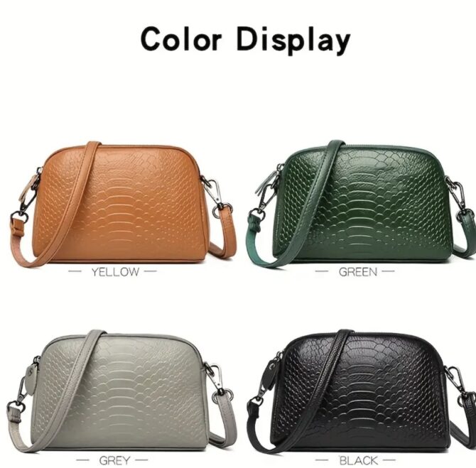 Original Leather Cross bag - Image 2