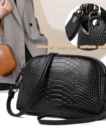 Original Leather Cross bag
