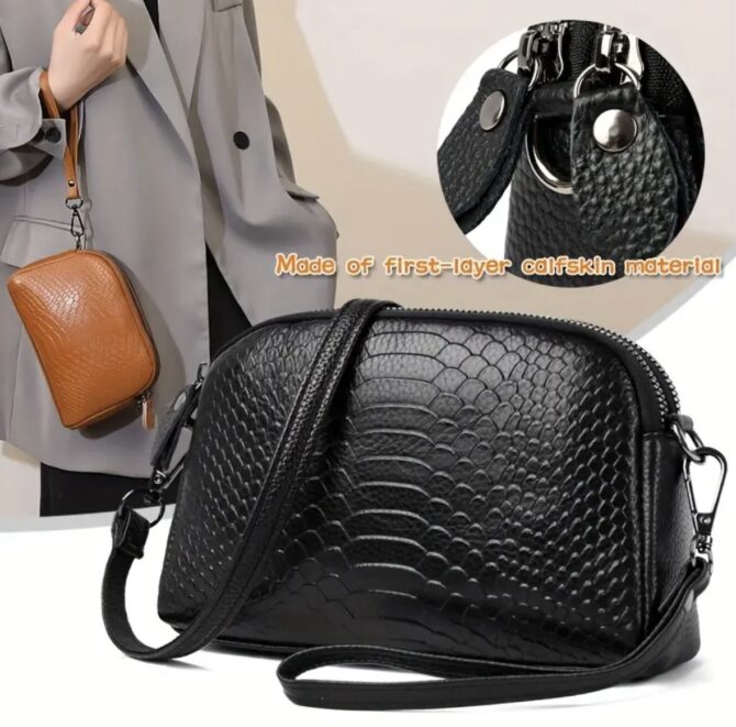 Original Leather Cross bag