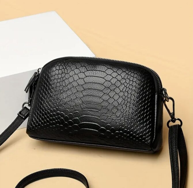 Original Leather Cross bag - Image 6