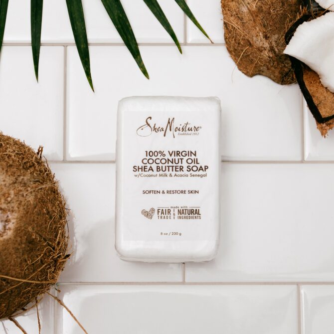 Shea Moisture Coconut Oil Soap