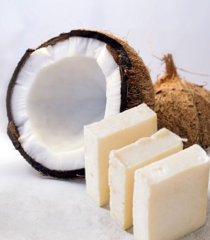 Shea Moisture Coconut Oil Soap - Image 2