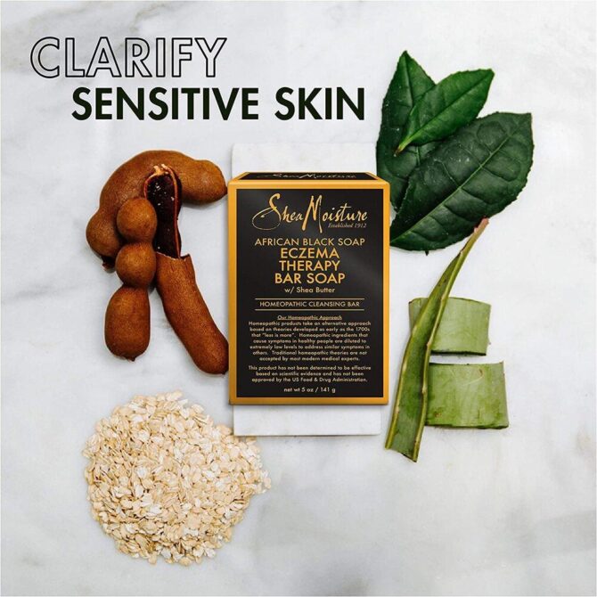 Shea Moisture Eczema Soap