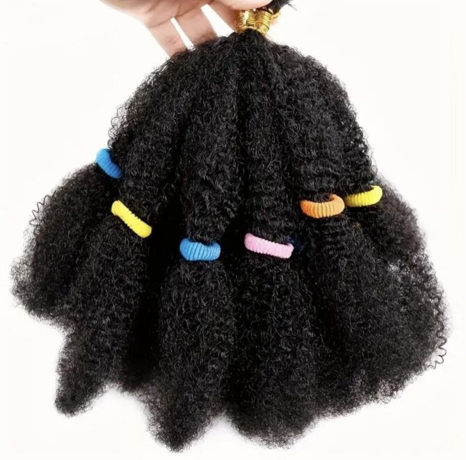 Xpression Kinky Bulk Hair - Image 3