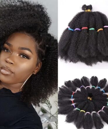 Xpression Kinky Bulk Hair