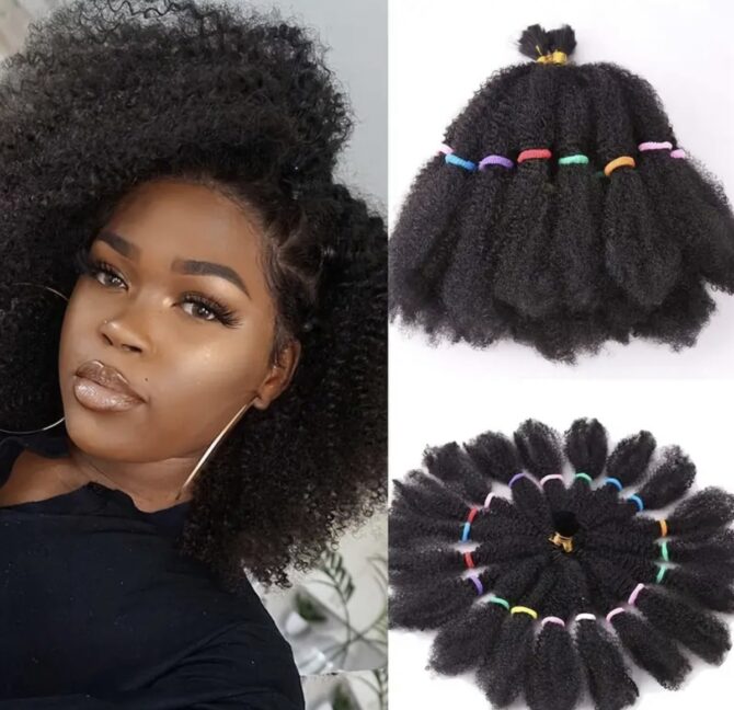 Xpression Kinky Bulk Hair