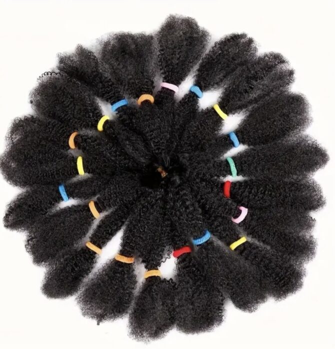Xpression Kinky Bulk Hair - Image 4