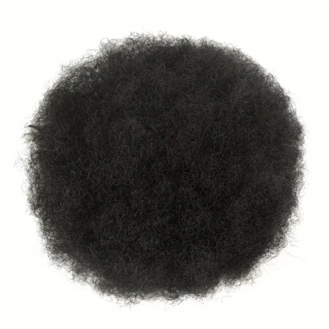 Afro Puff Kinky Drawstrings - Image 3