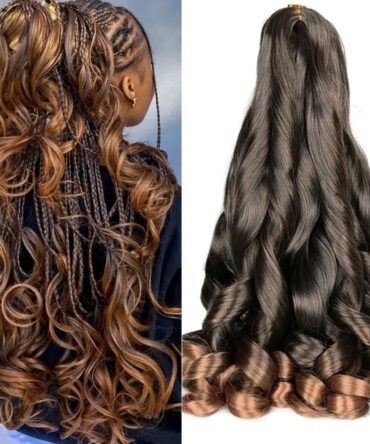Premium French Curls Braiding Hair