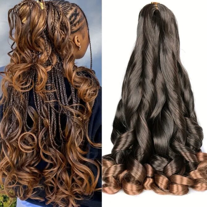 Premium French Curls Braiding Hair