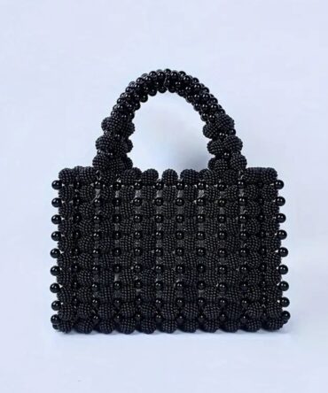 Custom Made Beaded Bag