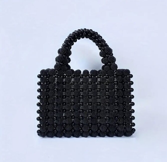 Custom Made Beaded Bag
