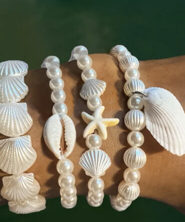 Handmade Shell Bracelet Set