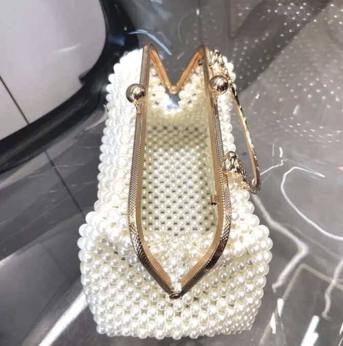 Hand Made Beaded  Clutch Bag - Image 2
