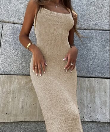 Midi Beach Dress
