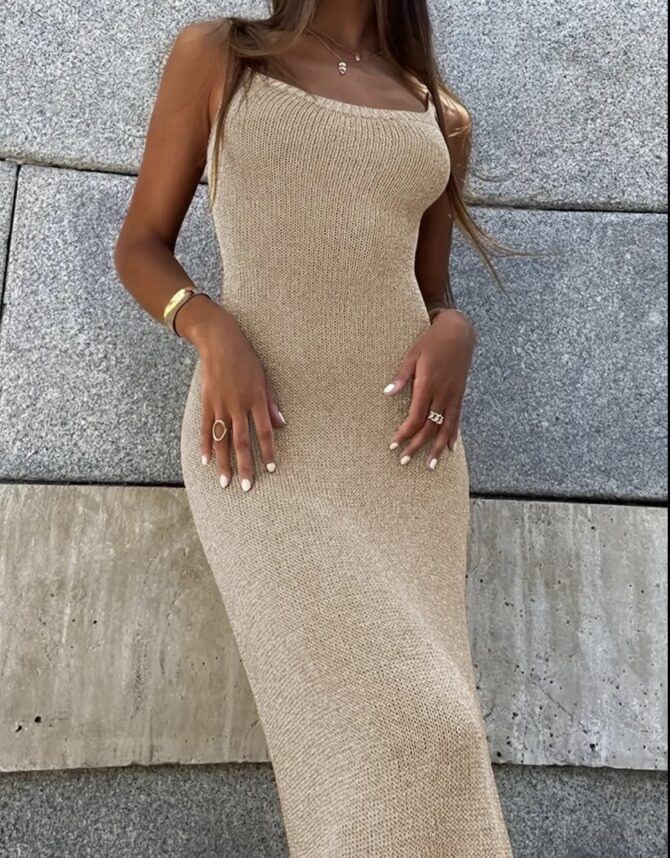 Midi Beach Dress