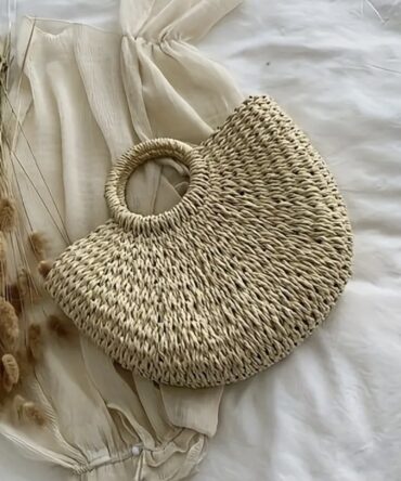 Bohemian Handwoven Beach Bag