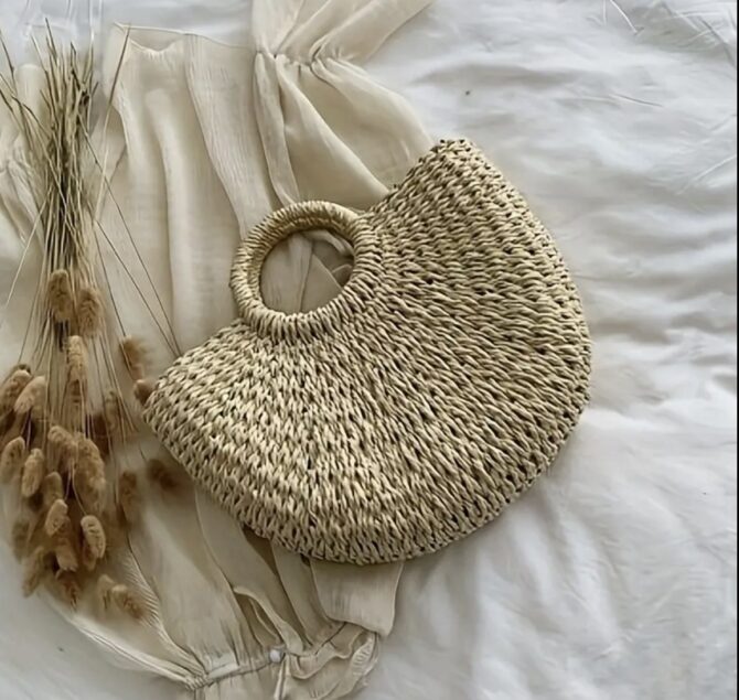 Bohemian Handwoven Beach Bag