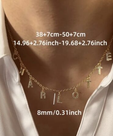 Name customization Necklace