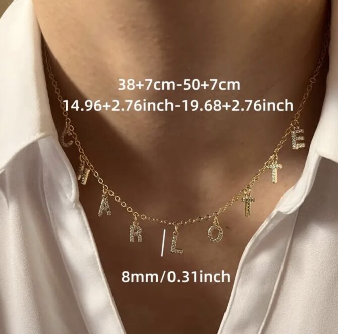 Name customization Necklace