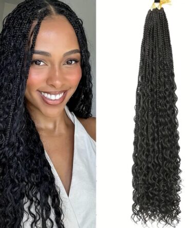 Boho Box Braids (Crochet Hair)