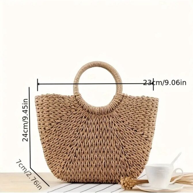 Handmade Strawbag - Image 3