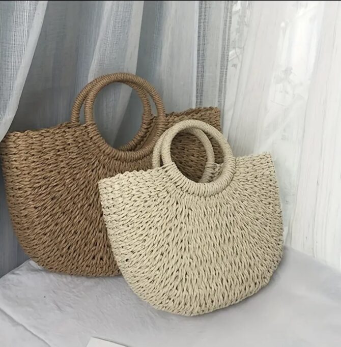 Handmade Strawbag