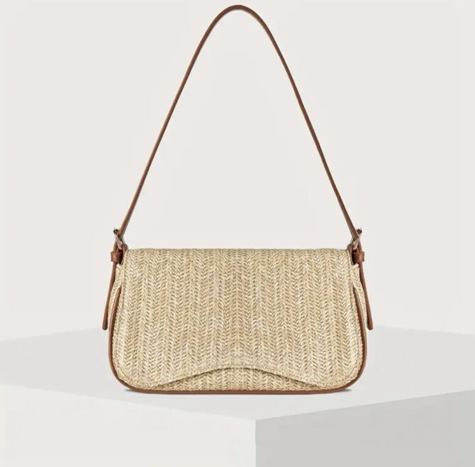 Chic Hobo Strawbag - Image 2