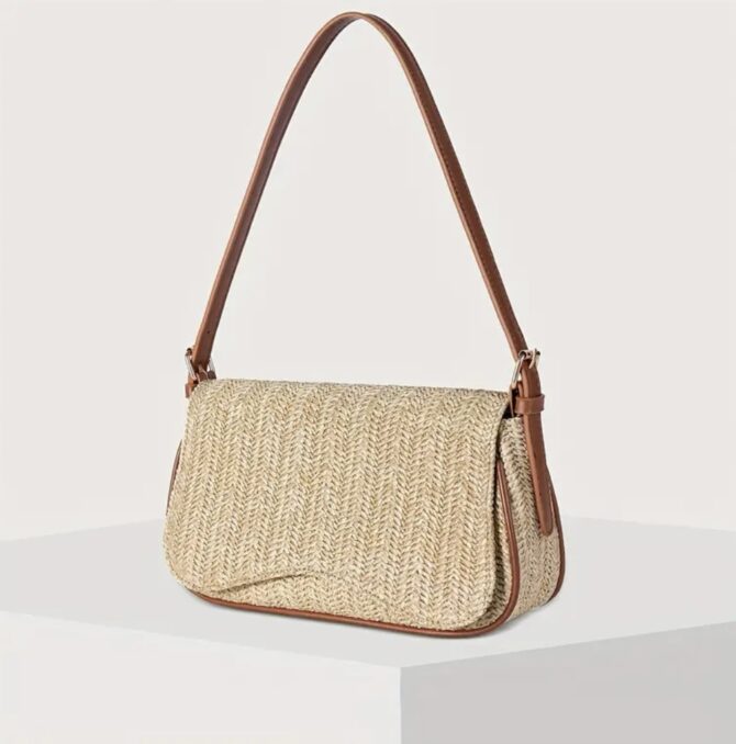 Chic Hobo Strawbag