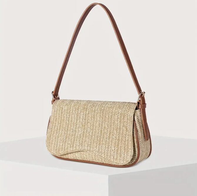 Chic Hobo Strawbag - Image 3