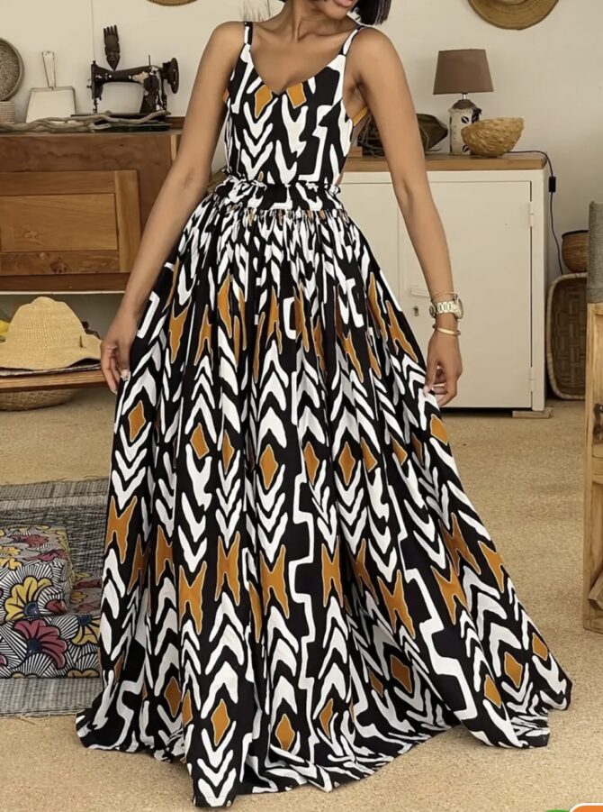Geometric Sundress - Image 2