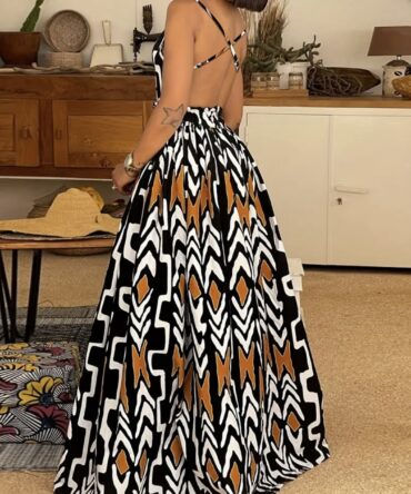 Geometric Sundress