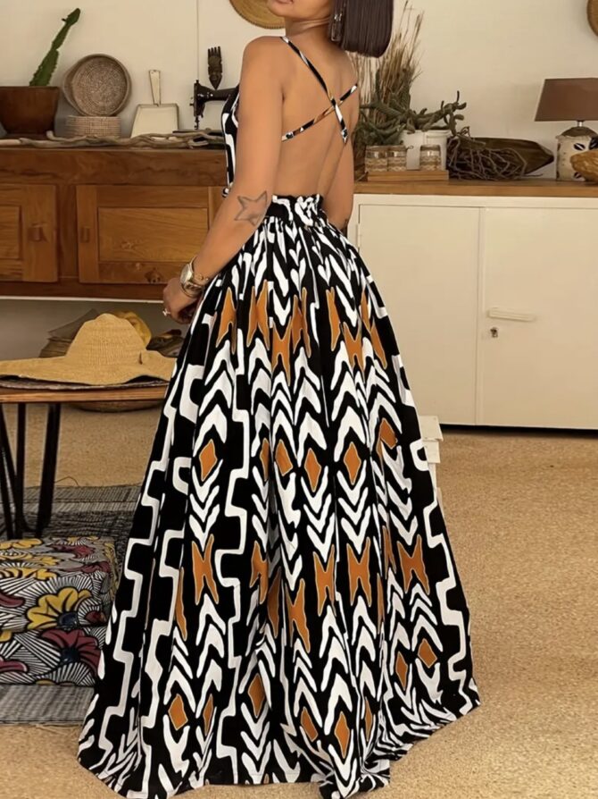 Geometric Sundress