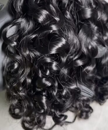 Luxury Afro boho Human hair