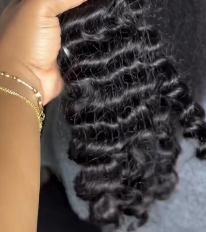 Luxury Afro boho Human hair - Image 4